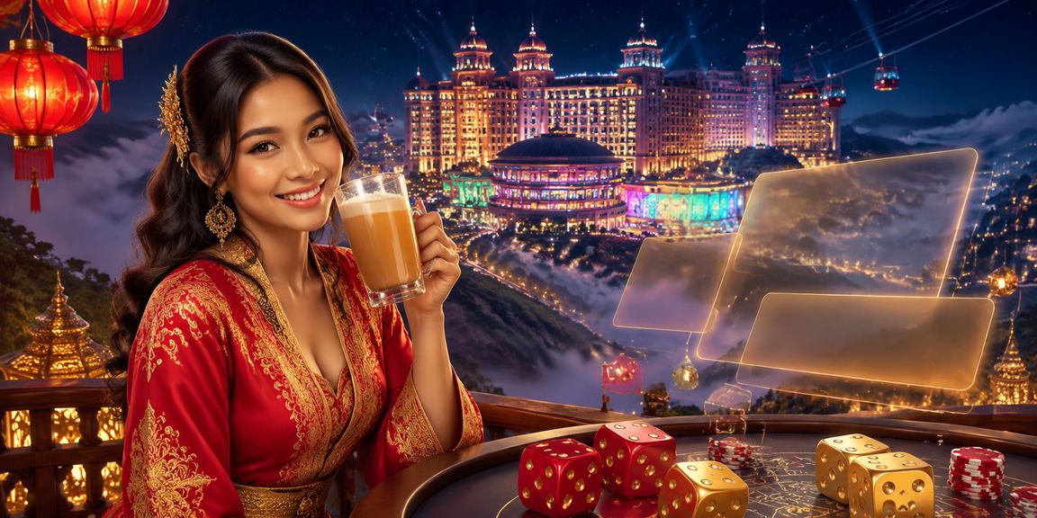 Permainan dadu Sic Bo dan permainan meja kasino di Genting Highlands melalui mr1
