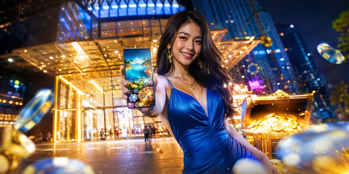 Pengguna Kuala Lumpur akses aplikasi kasino mr1 untuk permainan jackpot