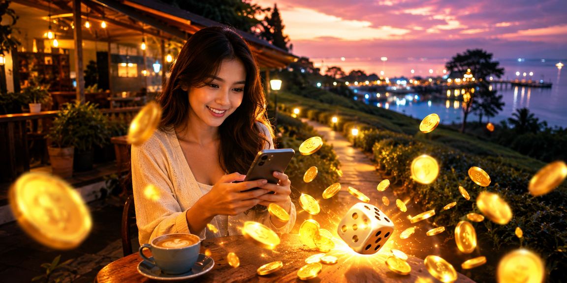 Pemain Malaysia bermain permainan dadu kasino di platform mr1 dengan strategi yang baik