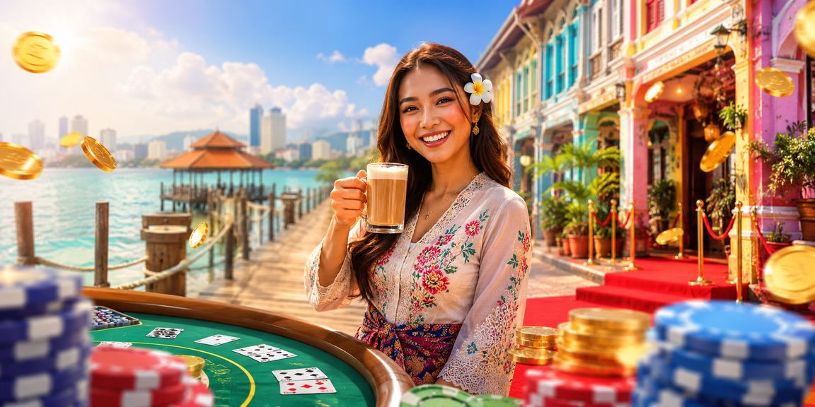 Pemain Pulau Pinang bermain baccarat dan poker di kasino dalam talian mr1
