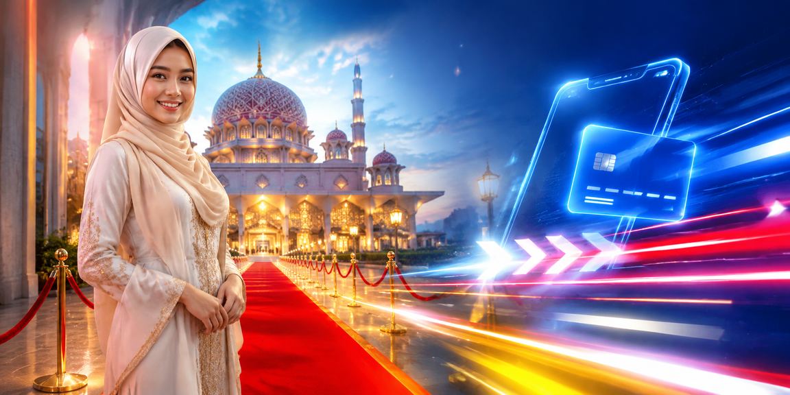Pengguna Putrajaya semak deposit dan odds di mr1