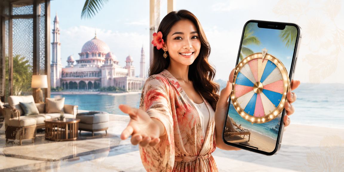 Pemain Putrajaya akses permainan roulette dan poker melalui mudah alih mr1